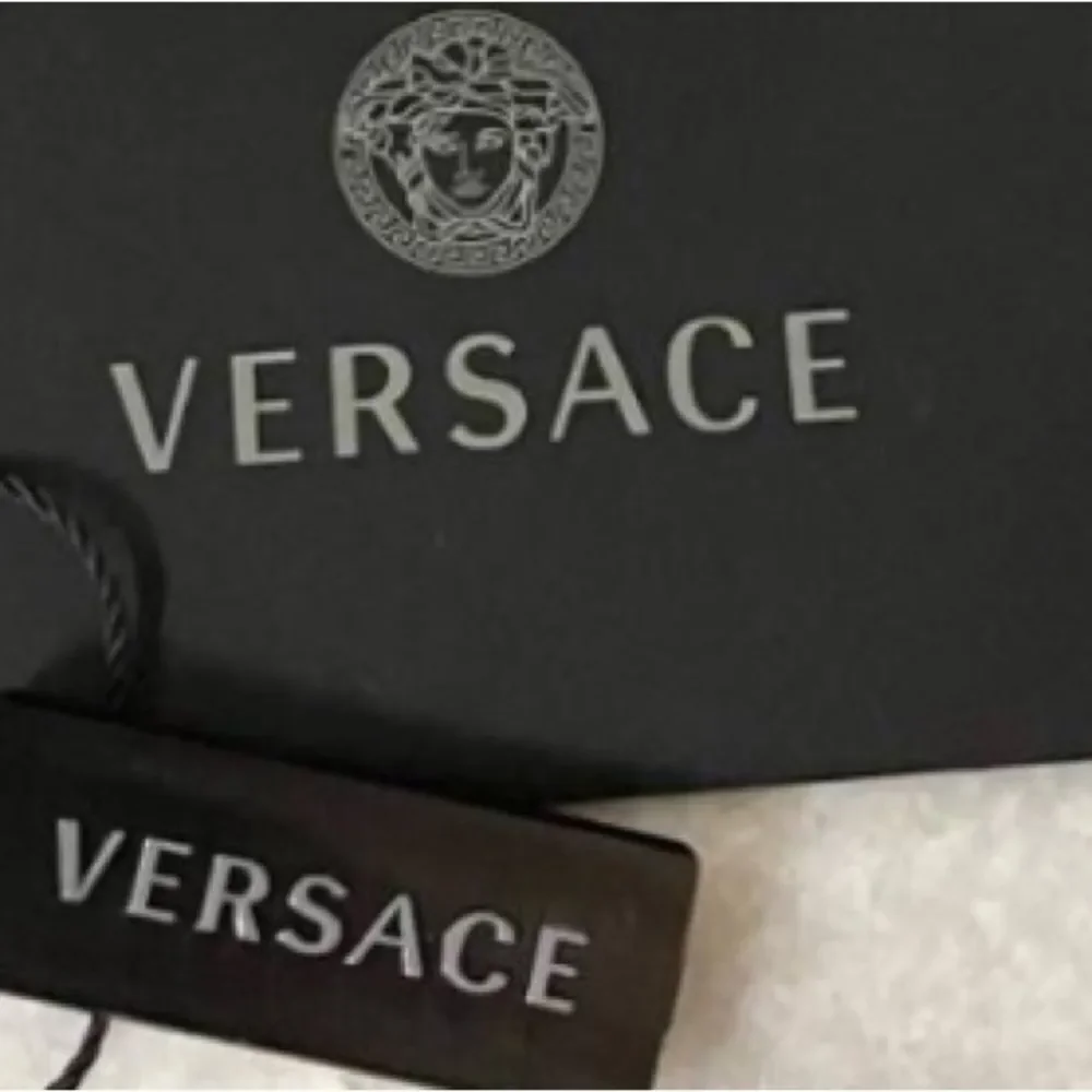 Versace Medusa Hoop Earrings